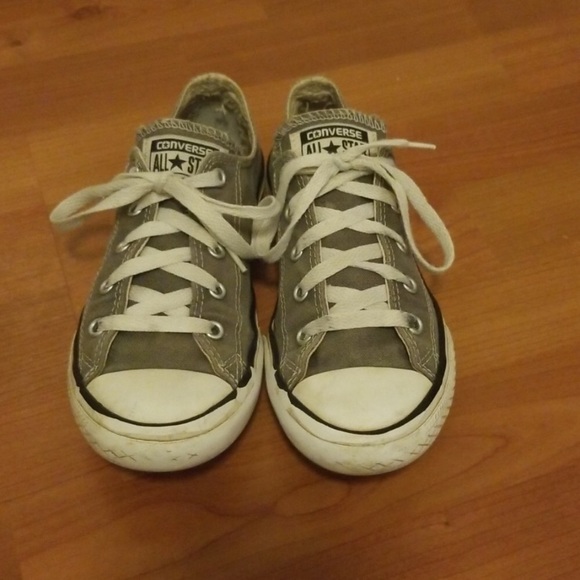 Gray and Navy kids Converse Bundle - Picture 10 of 11